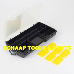 Organizer basis 10 vakken met uitneembare tussenschotten voor aanpassing vakgrootte | STST81679-1